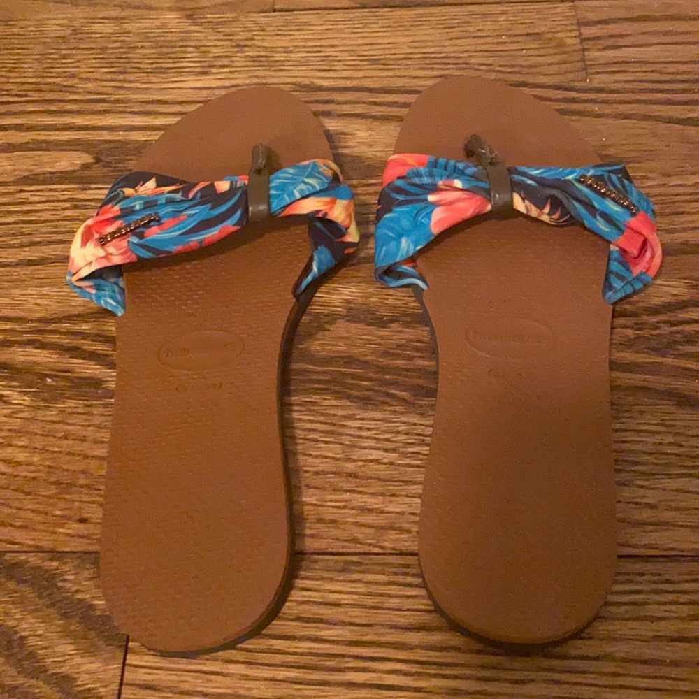 havaianas 7/8 sandals
